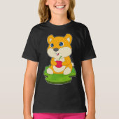 T-shirt Hamster Cherry (Devant)