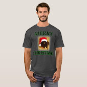 T-shirt Hamster Christmas (Devant entier)