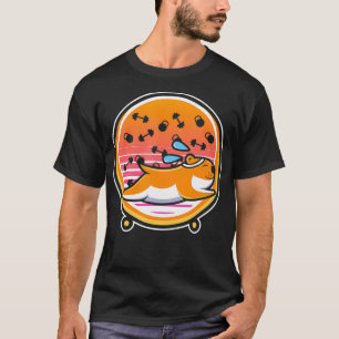 T-shirt Hamster Cute Exercice Hamster Entraînement Gym Rat
