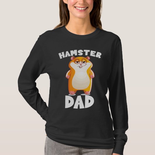 T-shirt Hamster Dad (Devant)