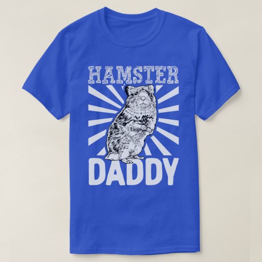 T-shirt Hamster Daddy Hamster (Design devant)