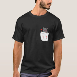 T-shirt Hamster Dans La Poche Du Sein - Rodent Mignonne