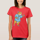 T-shirt Hamster Darts Dart (Devant)