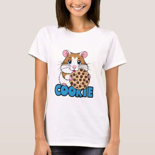 T-shirt Hamster de biscuits (Devant)