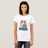 T-shirt Hamster de biscuits (Devant entier)