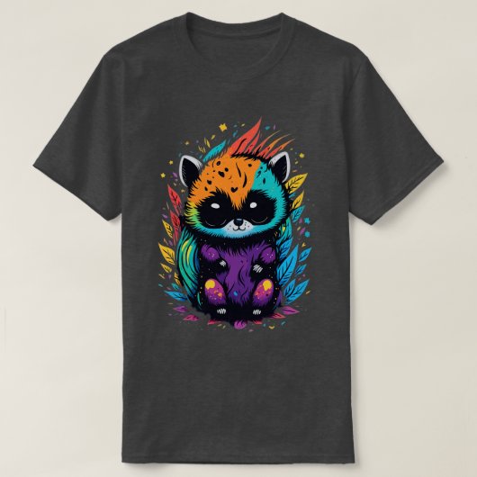 T-shirt hamster de Cute kawaii (Design devant)