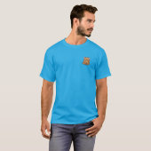 T-shirt hamster de poche mignon (Devant entier)