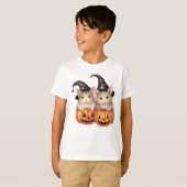 T-shirt Hamster d'Halloween (Devant entier)