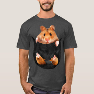 T-shirt Hamster drôle dans votre pocket Cute pour Hamster 