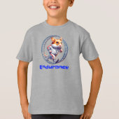 T-shirt Hamster Endurance course de hamster Hamster (Devant)