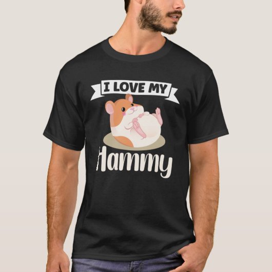 T-shirt Hamster Fan Hamster  Hamsters (Devant)