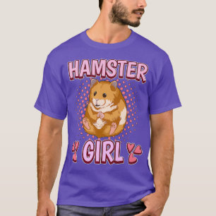 T-shirt Hamster Fille Hammy Hamsters Premium