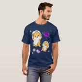 T-shirt Hamster Grayexé Dans L'Espace Grayexie Fierté (Devant entier)