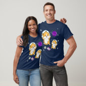 T-shirt Hamster Grayexé Dans L'Espace Grayexie Fierté (Unisexe)