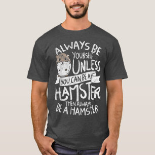 T-shirt Hamster Guig Nocturne Omnivore Rodent