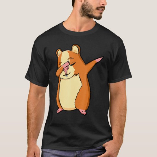 T-shirt Hamster Hamster (Devant)