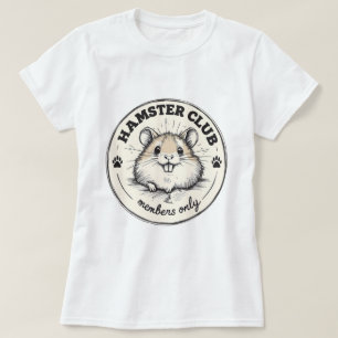 T-shirt Hamster "Hamster Club"