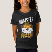 T-Shirt Hamster Hamster Queen (Devant)