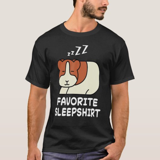 T-shirt Hamster Hamsters Nap Dormir Pyjama Pyjama (Devant)