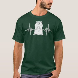 T-shirt Hamster Heartbeat Hamster