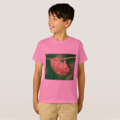 T-shirt hamster idiot (Devant entier)