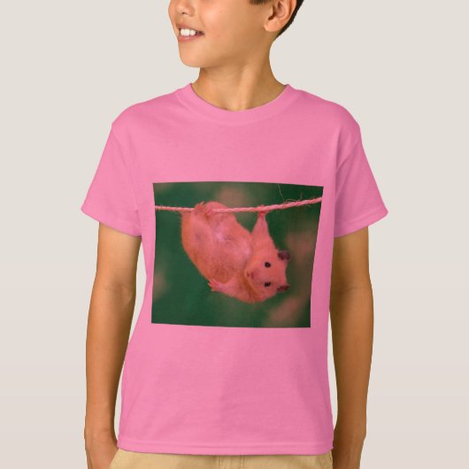 T-shirt hamster idiot (Devant)