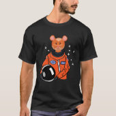 T-shirt Hamster in Space Astronaut (Devant)