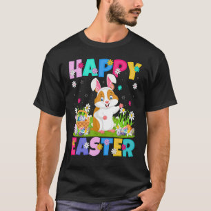 T-shirt Hamster Joyeux Bunny Hamster de Pâques Dimanche de