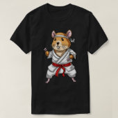 T-shirt Hamster Karate (Design devant)