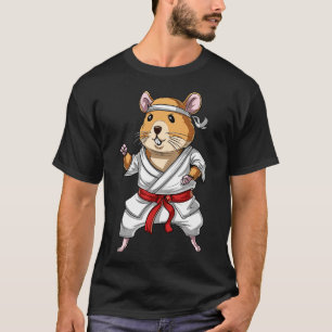 T-shirt Hamster Karate