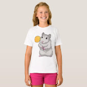T-shirt Hamster Lollipop (Devant entier)