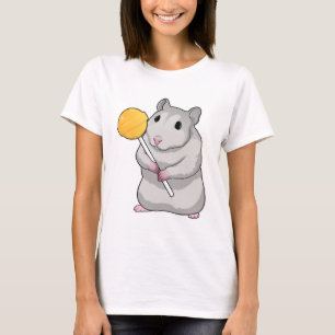 T-shirt Hamster Lollipop