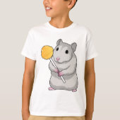 T-shirt Hamster Lollipop (Devant)