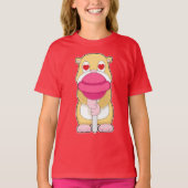 T-shirt Hamster Lollipop (Devant)