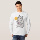 T-shirt Hamster Lollipop (Devant entier)