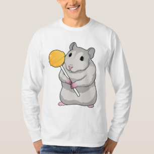T-shirt Hamster Lollipop