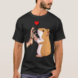 T-shirt Hamster Love Hammy Girls Femmes