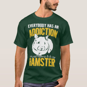 T-shirt Hamster Lover Rodent Animal Tout Le Monde A