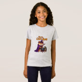 T-Shirt Hamster Magicien Mignon (Devant entier)