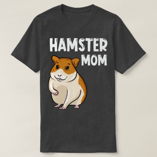 T-shirt Hamster Maman 1 (Design devant)