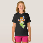 T-shirt Hamster Mermaid (Devant entier)