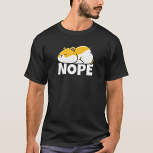 T-shirt Hamster Nope
