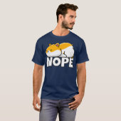 T-shirt Hamster Nope (Devant entier)