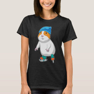 T-shirt Hamster Patinage sur glace Patins sur glace
