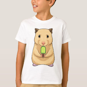T-shirt Hamster Popsicle