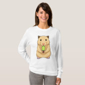 T-shirt Hamster Popsicle (Devant entier)