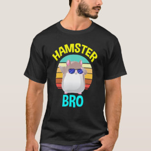 T-shirt Hamster Pour Garçons Bro Brother Costume mignon