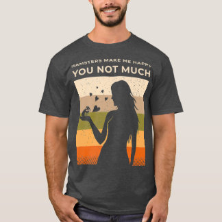 T-shirt Hamster Pour Un Amoureux Du Hamster Furbaby
