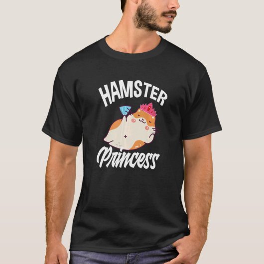 T-shirt Hamster Princess  Hamster (Devant)