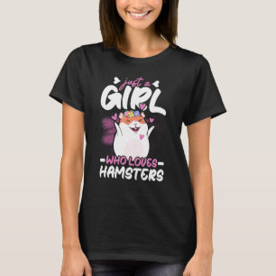 T-shirt Hamster Rodent Pet I Love My Hammy 1